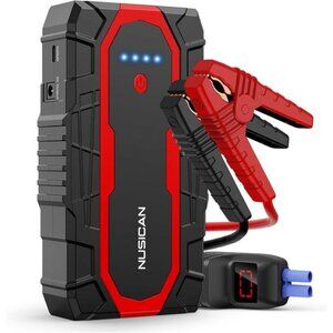 Car Jump Starter,12V Portable Battery Charger (up to 7.5L Gas&5.5L Diesel Engine